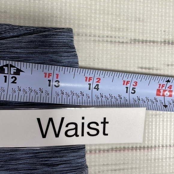 PrAna Leggings cropped capris blue gray size small - Picture 8 of 11